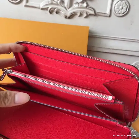 Official oldcobbler supreme Louis Vuitton Zip wallet 0612